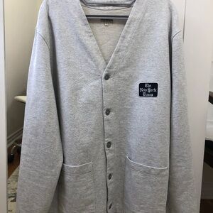 New York Times x Knickerbocker Cardigan size L